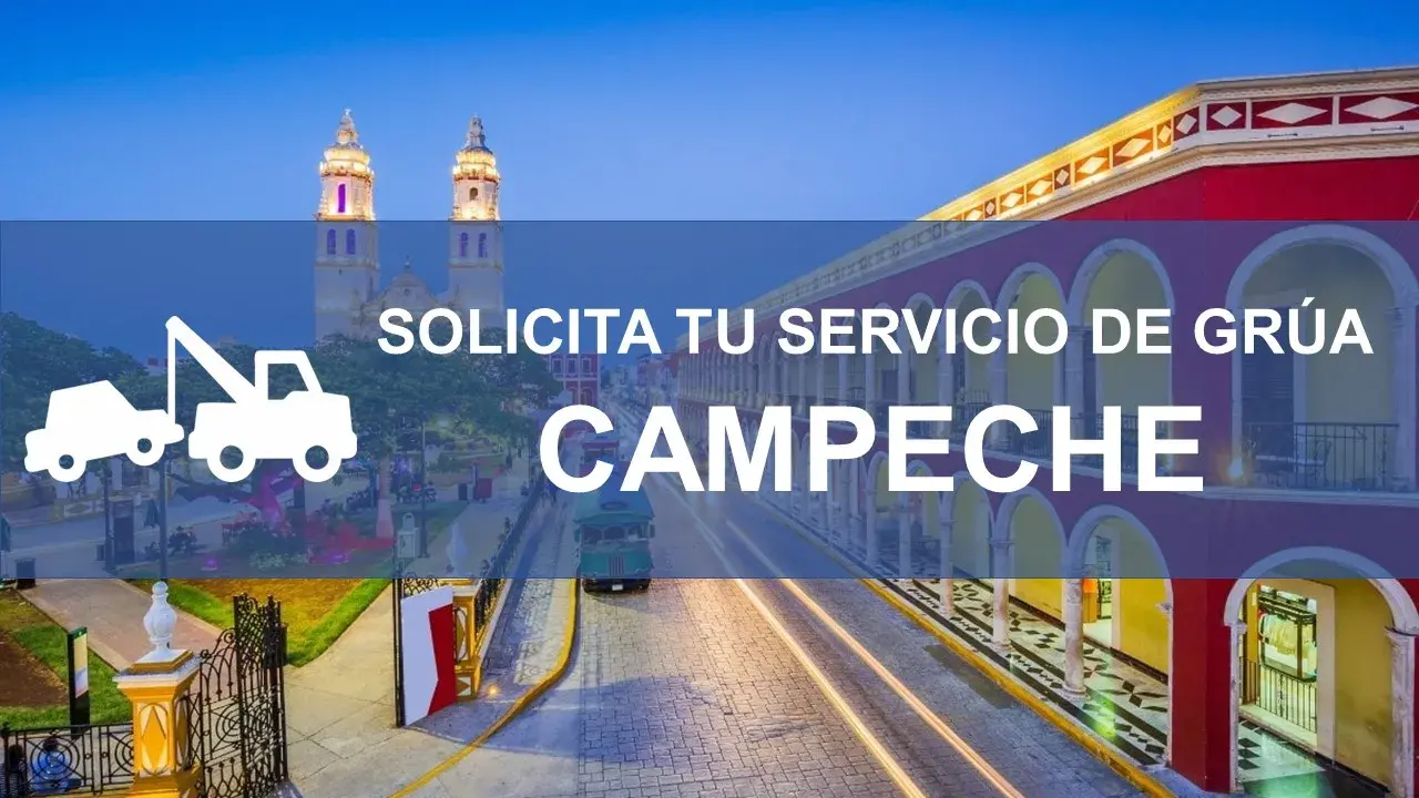 gruas campeche