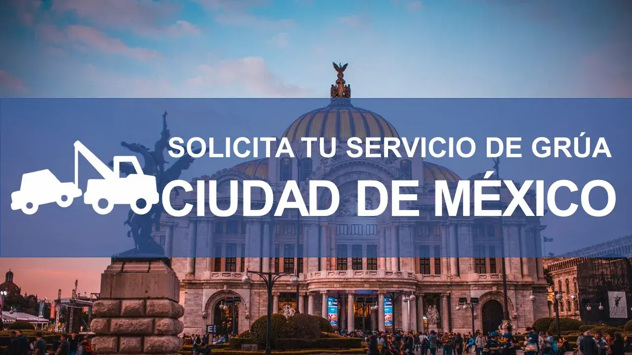 gruas cdmx