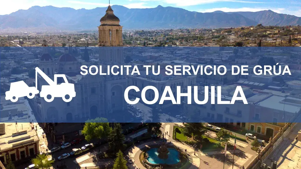 gruas coahuila