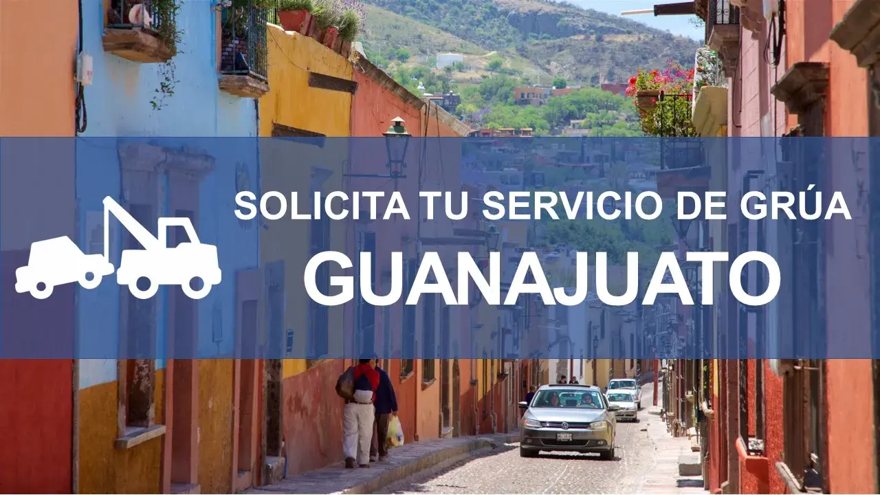 gruas guanajuato