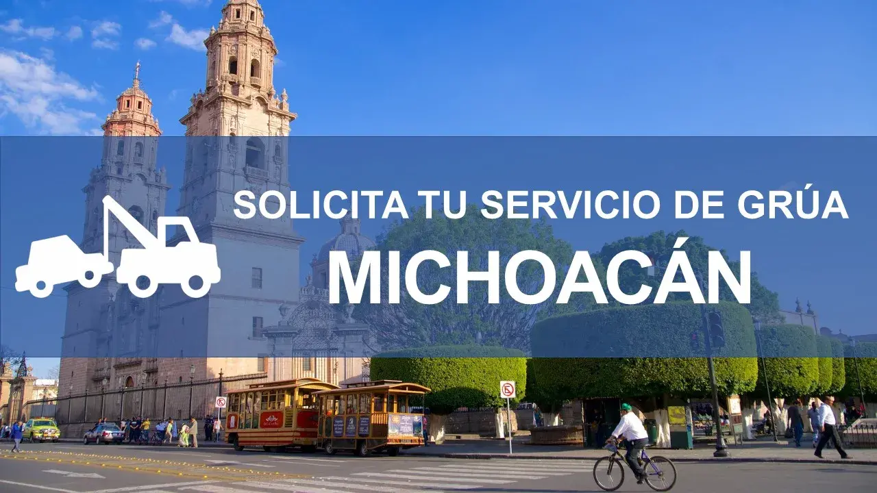 gruas michoacan