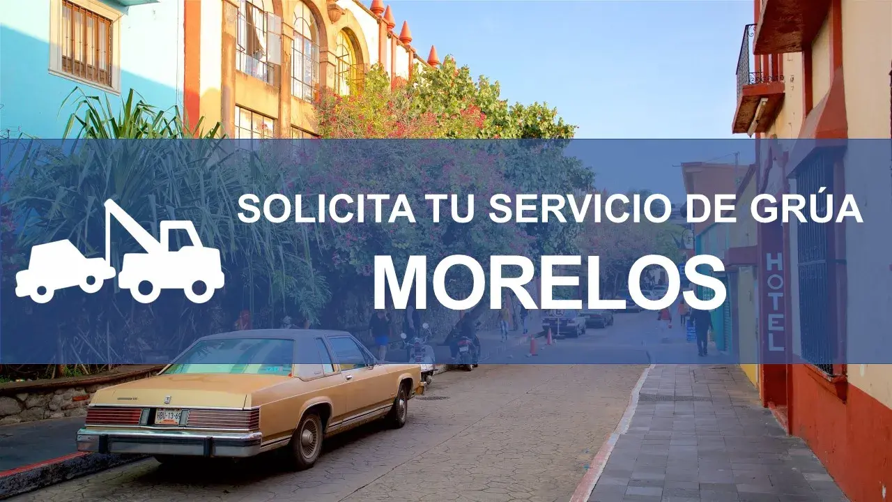 gruas morelos