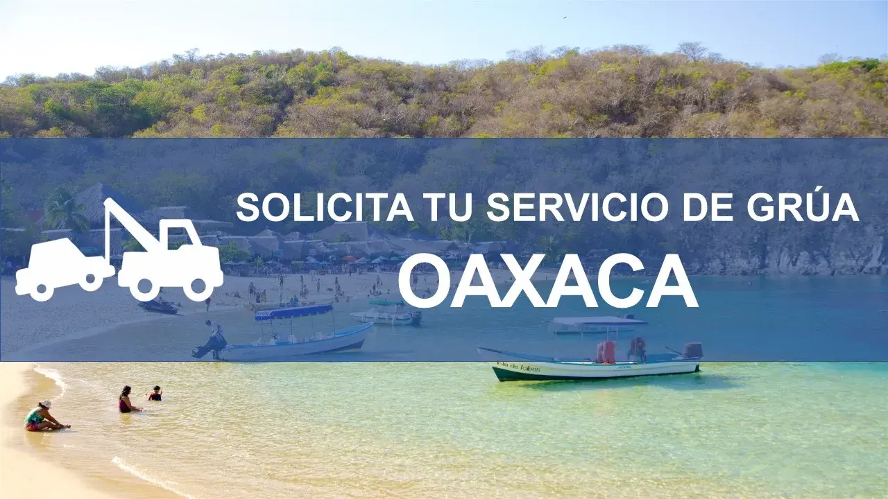 gruas oaxaca