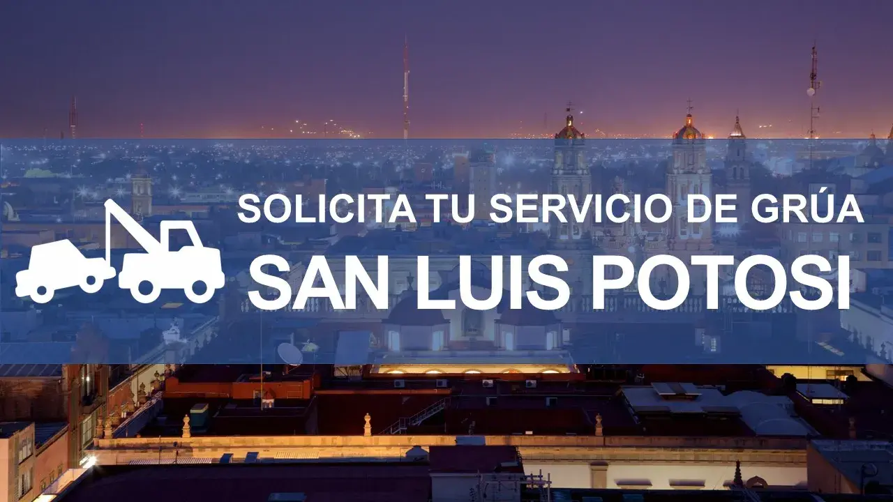 gruas San Luis Potosí