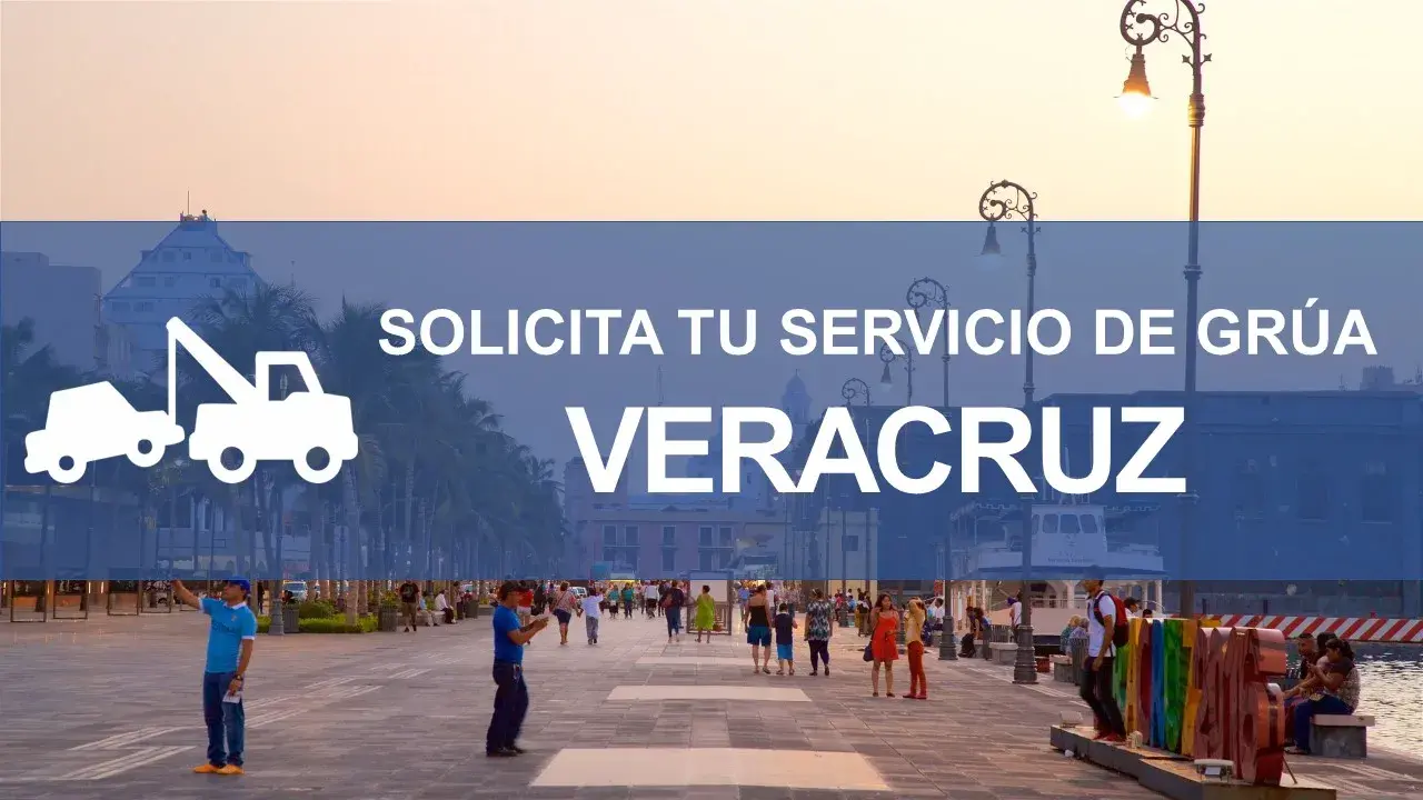 gruas veracruz